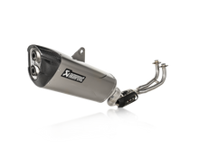 Akrapovic Exhaust Full System Exhaust Racing Line (Titanium) for Yamaha TMAX 2020 - 2026