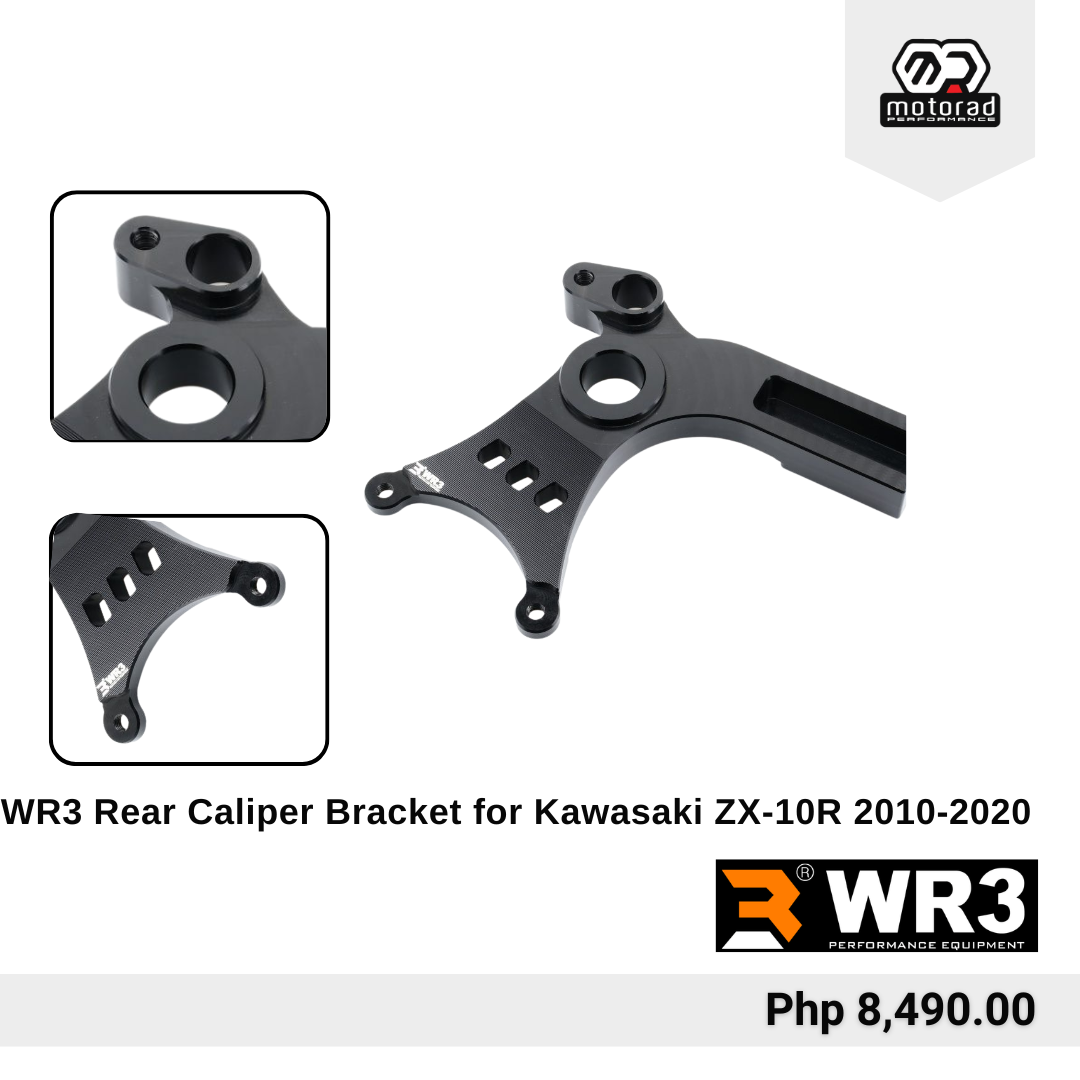 WR3 Rear Caliper Support for Kawasaki ZX-10R 2010-2020