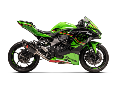 Akrapovic Exhaust Racing Line Full System (Carbon) for Kawasaki Ninja ZX-4R / ZX-4RR 2023 - 2026