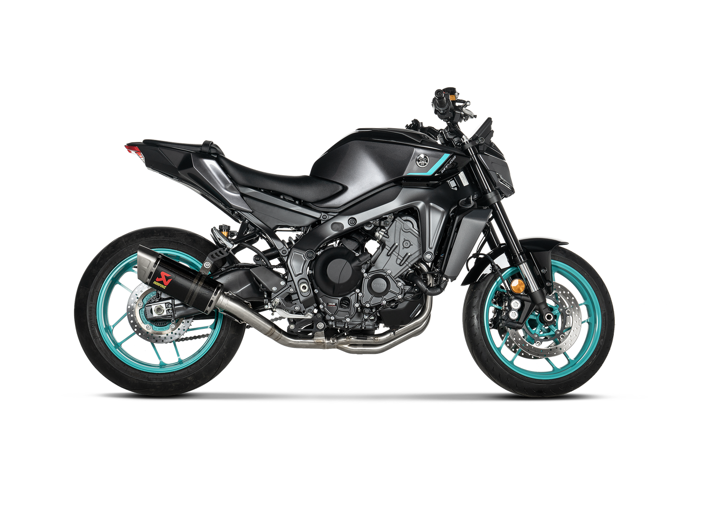 Akrapovic Exhaust Full System Racing Line (Carbon) for Yamaha MT-09 / FZ-09 2021-2026