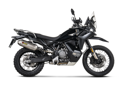 Akrapovic Exhaust Slip-On Line (Titanium) for CF Moto 800 MT / MT-X 2025 -2026