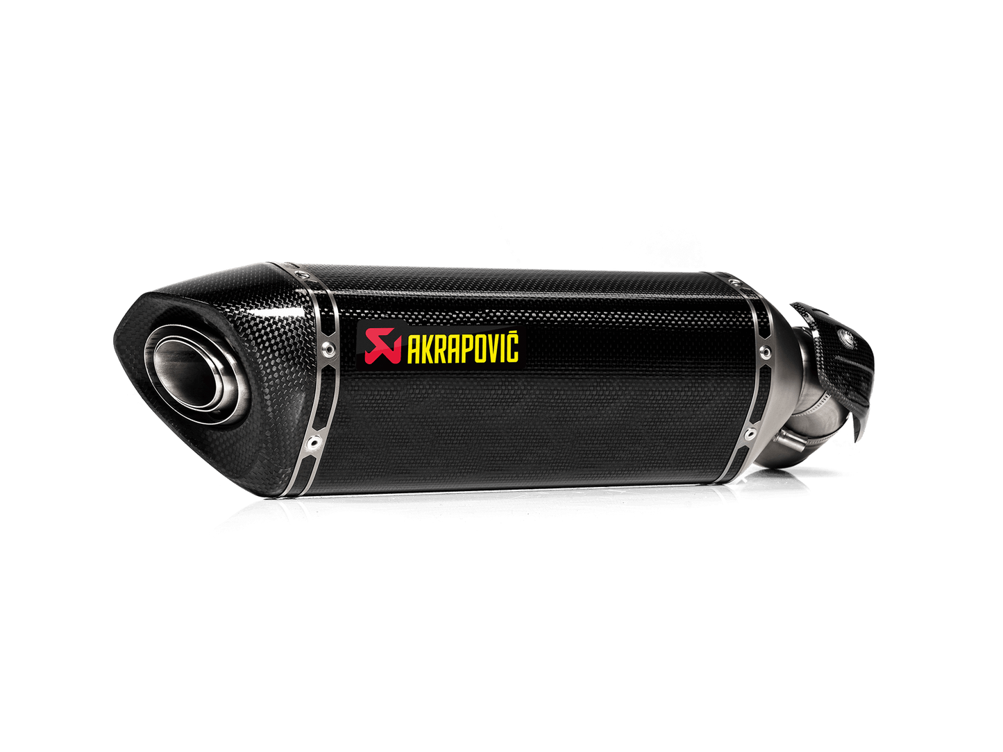 Akrapovic Exhaust Slip-On Line (Carbon) for Kawasaki Ninja 1100 SX 2025-2026