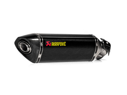 Akrapovic Exhaust Slip-On Line (Carbon) for Kawasaki Ninja 1100 SX 2025-2026