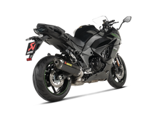 Akrapovic Exhaust Slip-On Line (Carbon) for Kawasaki Ninja 1100 SX 2025-2026