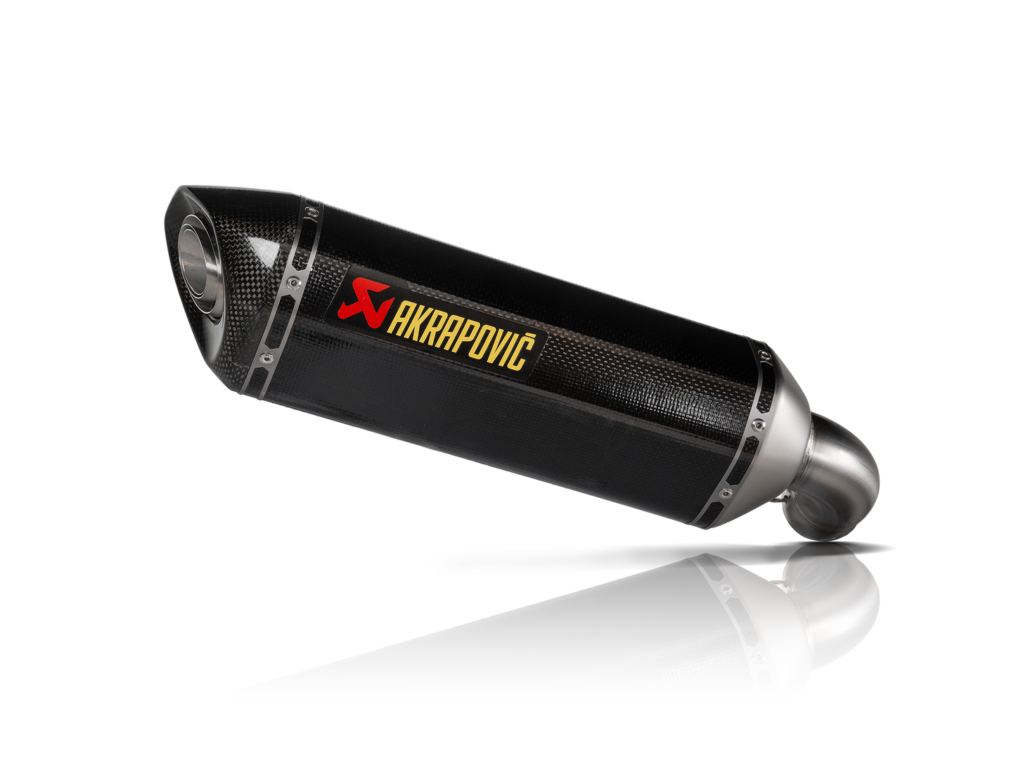 Akrapovic Exhaust Slip-On Line (Carbon) for Kawasaki Ninja 1100 SX 2025-2026