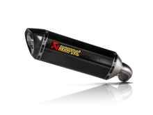 Akrapovic Exhaust Slip-On Line (Carbon) for Kawasaki Ninja 1100 SX 2025-2026