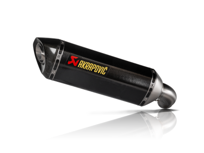 Akrapovic Exhaust Slip-On Line (Carbon) for Kawasaki Ninja 1100 SX 2025-2026
