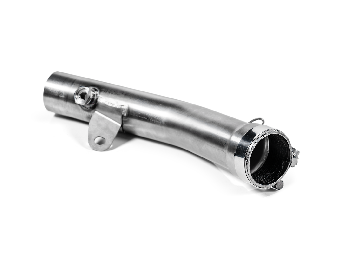 Akrapovic Exhaust Link Pipe (SS) for Kawasaki Ninja ZX-6R 2009-2025