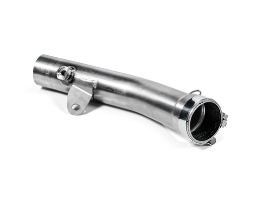 Akrapovic Exhaust Link Pipe (SS) for Kawasaki Ninja ZX-6R 2009-2025