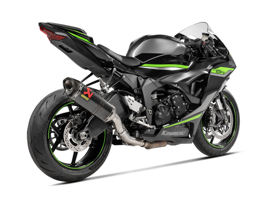 Akrapovic Exhaust Link Pipe (SS) for Kawasaki Ninja ZX-6R 2009-2025