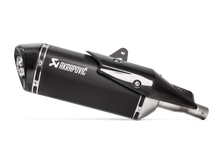 Akrapovic Exhaust Slip-On Line (Titanium) for Honda X-ADV Black Titanium 2017-2026