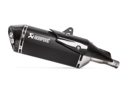 Akrapovic Exhaust Slip-On Line (Titanium) for Honda X-ADV Black Titanium 2017-2026