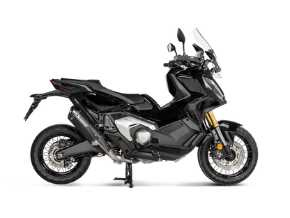 Akrapovic Exhaust Slip-On Line (Titanium) for Honda X-ADV Black Titanium 2017-2026