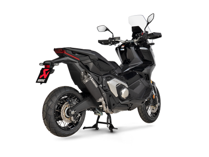 Akrapovic Exhaust Slip-On Line (Titanium) for Honda X-ADV Black Titanium 2017-2026