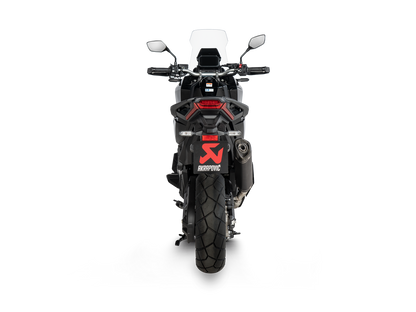 Akrapovic Exhaust Slip-On Line (Titanium) for Honda X-ADV Black Titanium 2017-2026