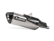 Akrapovic Exhaust Slip-On Line (Titanium) for Honda X-ADV Titanium 2017-2026