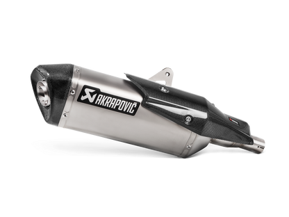 Akrapovic Exhaust Slip-On Line (Titanium) for Honda X-ADV Titanium 2017-2026
