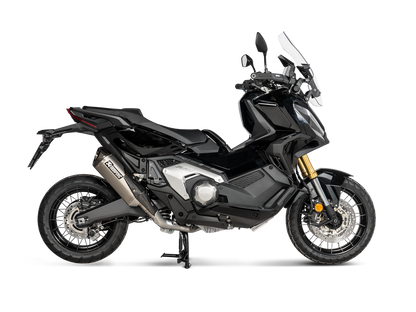 Akrapovic Exhaust Slip-On Line (Titanium) for Honda X-ADV Titanium 2017-2026