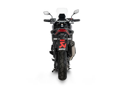 Akrapovic Exhaust Slip-On Line (Titanium) for Honda X-ADV Titanium 2017-2026