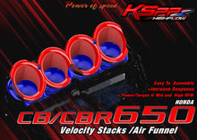 KSPP Velocity Stacks for Honda CB 650 R / CBR 650 R 2019-2026