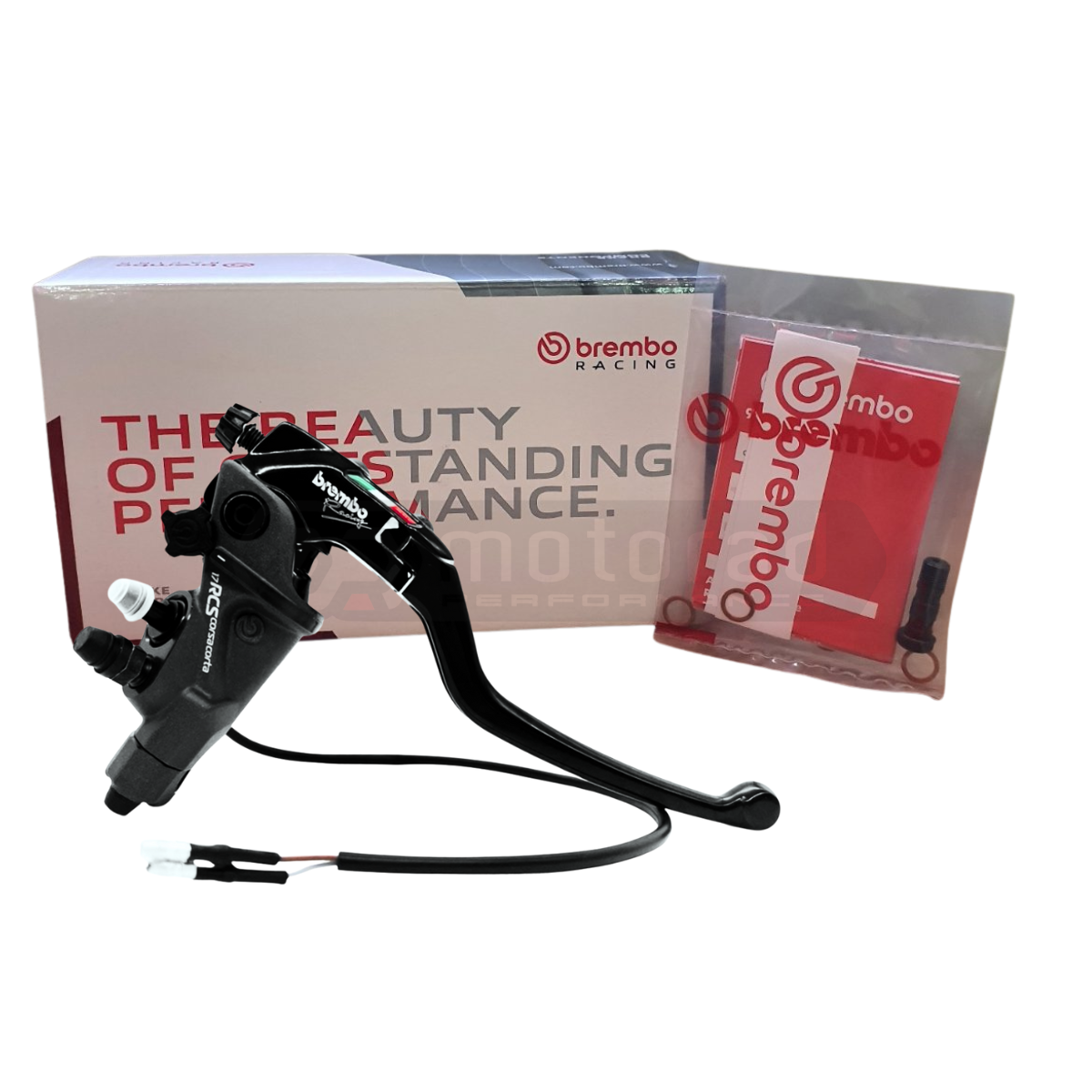 Brembo RCS17 Corsa Corta Brake Master Cylinder