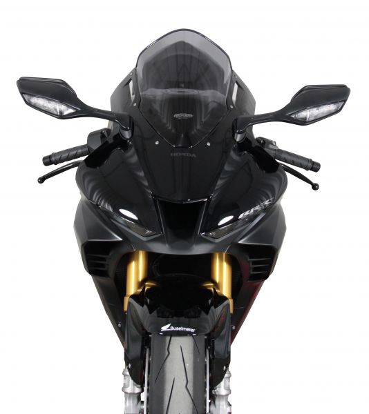MRA Windscreen "R" (Smoke Gray) for Honda CBR1000RR-R 2020-2025