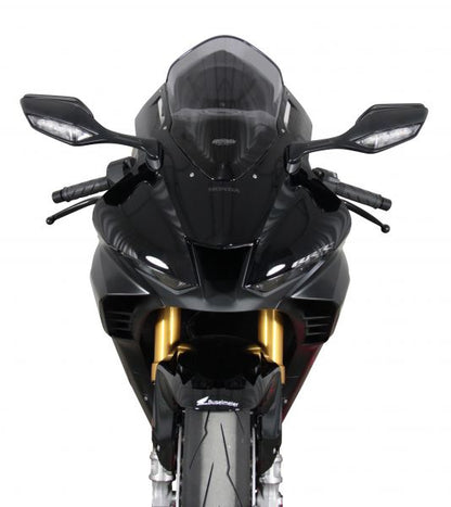 MRA Windscreen "R" (Smoke Gray) for Honda CBR1000RR-R 2020-2025