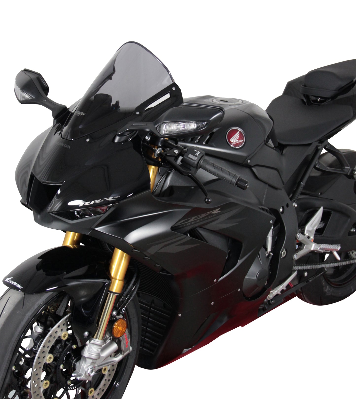 MRA Windscreen "R" (Smoke Gray) for Honda CBR1000RR-R 2020-2025