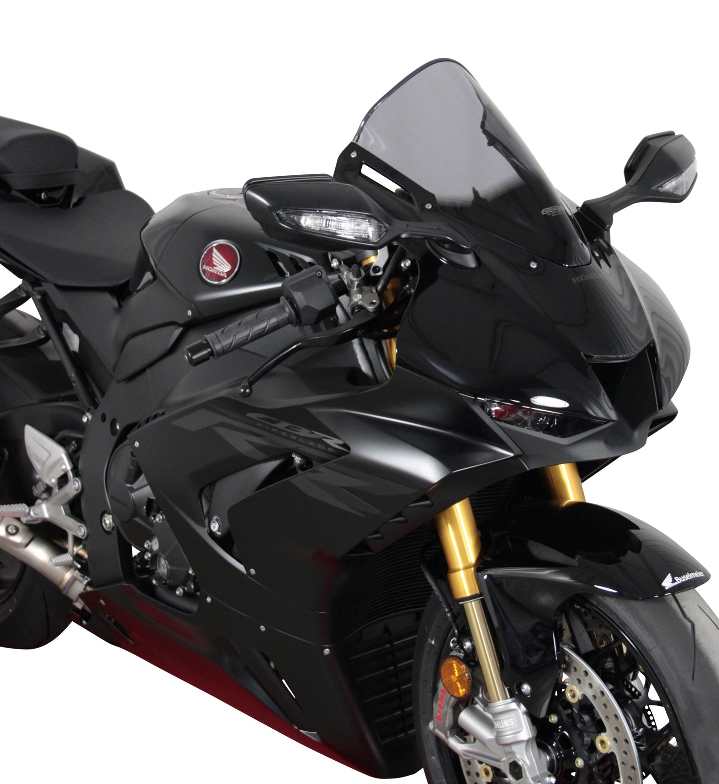 MRA Windscreen "R" (Smoke Gray) for Honda CBR1000RR-R 2020-2025