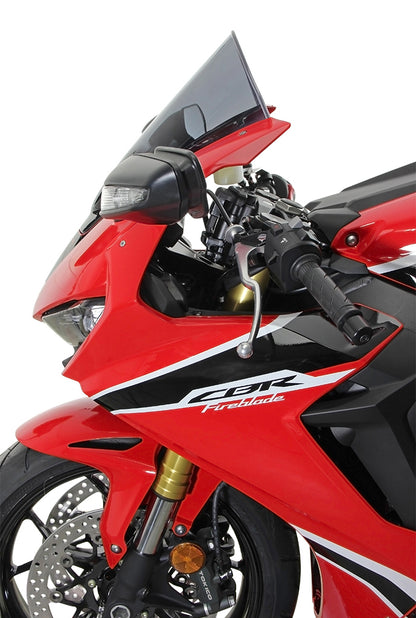 MRA Windscreen "R" (Smoke Gray) for Honda CBR1000RR 2017-2019