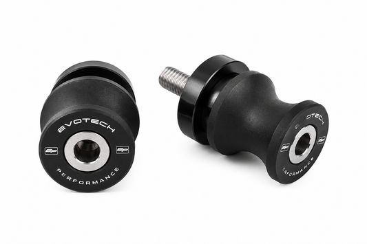 Evotech Performance Paddock Stand Bobbins for Kawasaki ZX-10R '16-'20