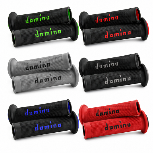 Domino A010 Grips for Street /Racing Motorcycles
