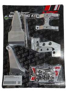 YSS Steering Damper Mounting Kit for Yamaha MT-07 2014-2016