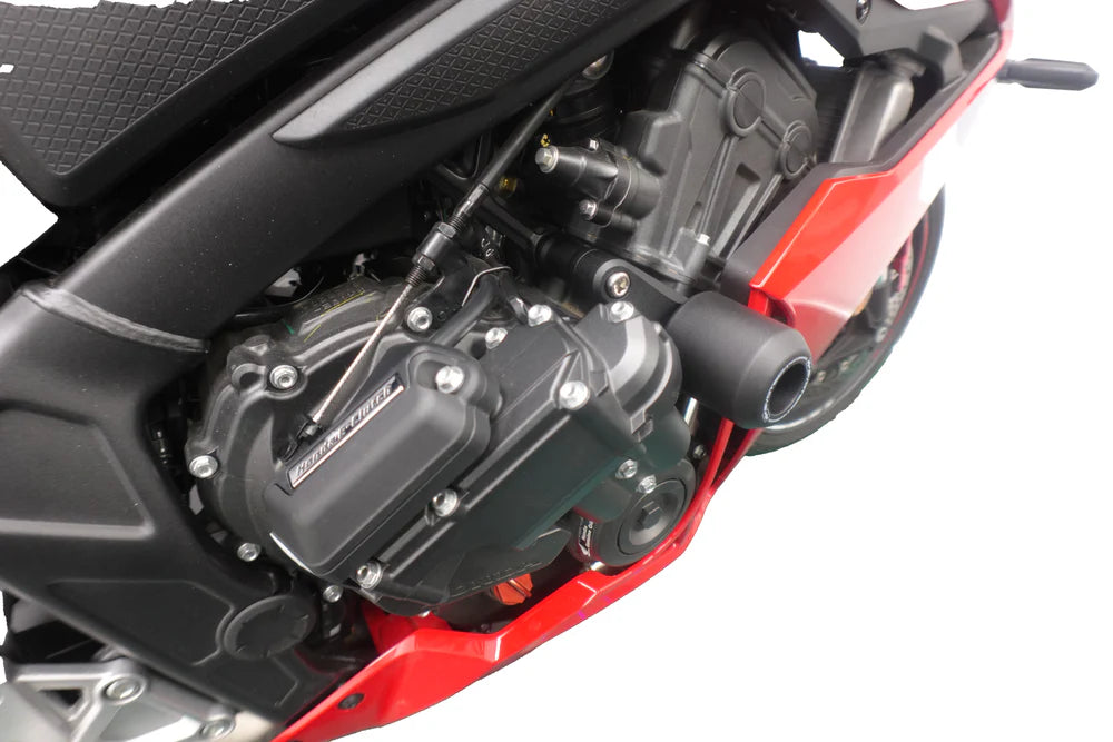 Evotech Crash Protection for Honda CBR 650 R E-Clutch 2024-2026