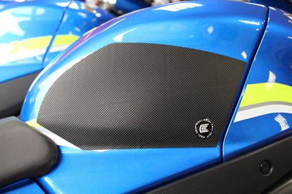 Eazi-Grip Black Tank Grips PRO for Suzuki GSX-R 1000 /R 2017-2025