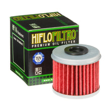 Hiflofiltro Premium Oil Filter HF 116