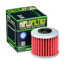 Hiflofiltro Premium Oil Filter HF 117