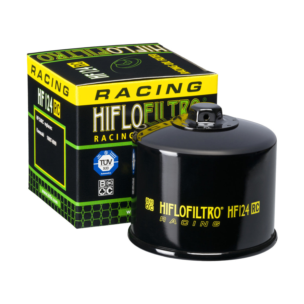 Hiflofiltro Premium Oil Filter HF 124RC
