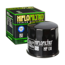 Hiflofiltro Premium Oil Filter HF 138