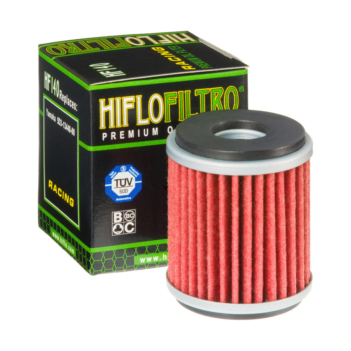 Hiflofiltro Premium Oil Filter HF 140
