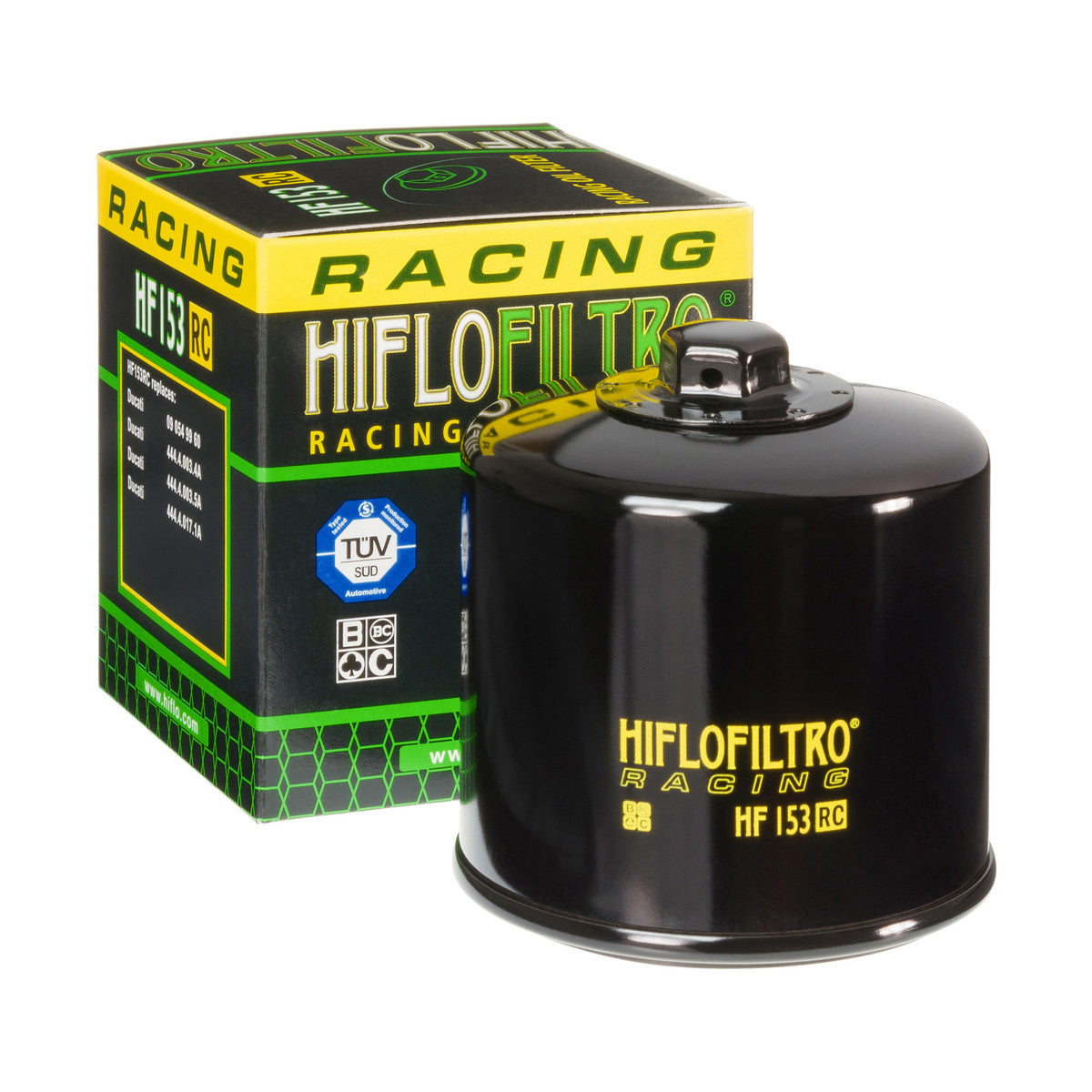 Hiflofiltro Premium Oil Filter HF 153RC