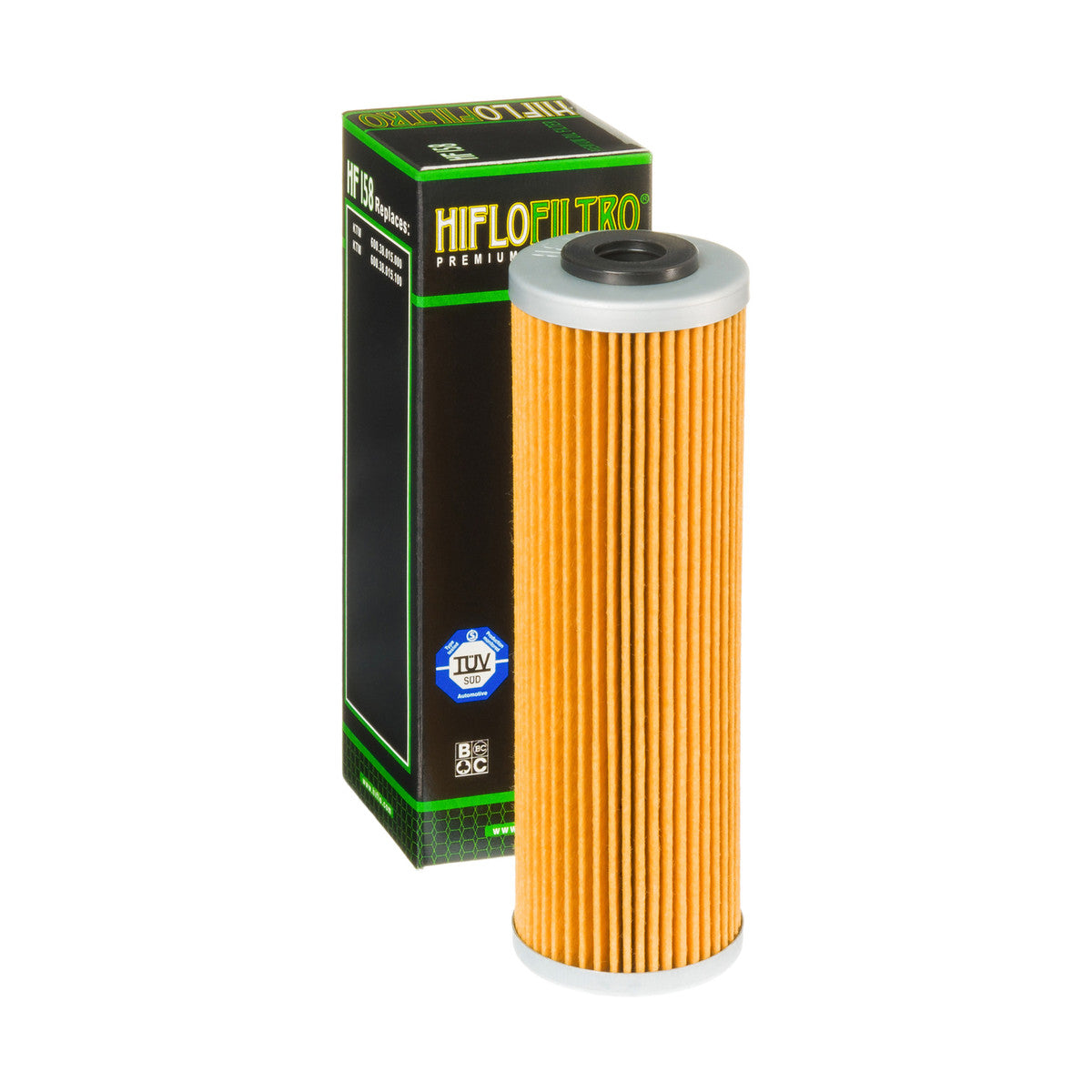 Hiflofiltro Premium Oil Filter HF 158