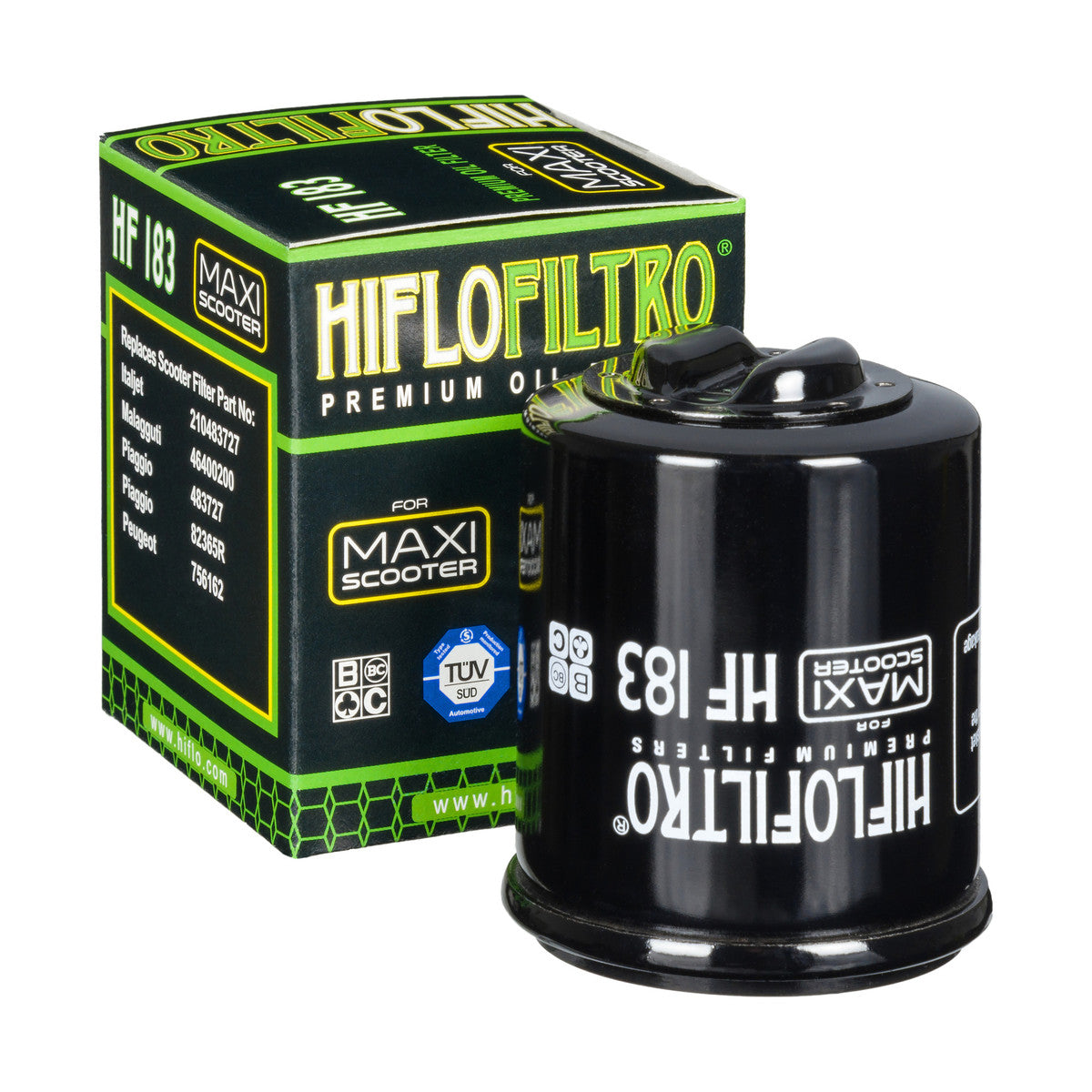 Hiflofiltro Premium Oil Filter HF 183