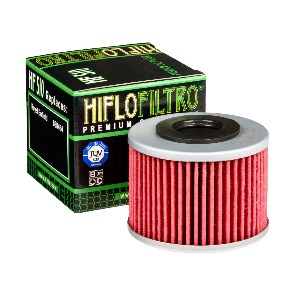 Hiflofiltro Premium Oil Filter HF 510