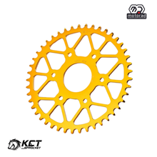 KCT Rear Sprocket Swiss Alu - 520 - 42T for Yamaha MT10 2022-2025 (Bright Gold)