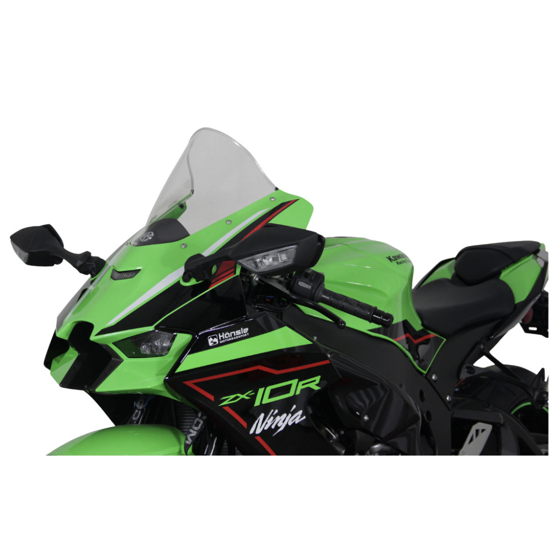 MRA Windscreen "R" (Clear) for Kawasaki ZX-10R 2021-2025