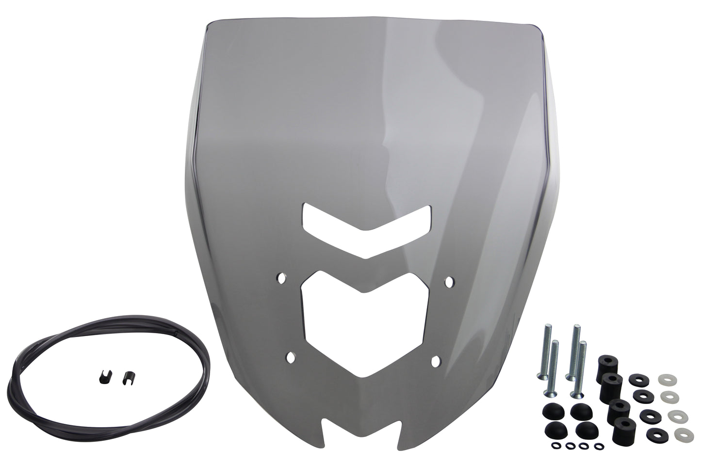 MRA Windscreen "R" (Smoke Gray) for Yamaha MT-10 2016-2021