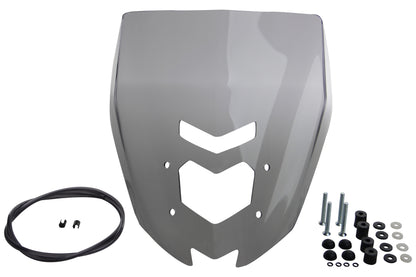 MRA Windscreen "R" (Smoke Gray) for Yamaha MT-10 2016-2021
