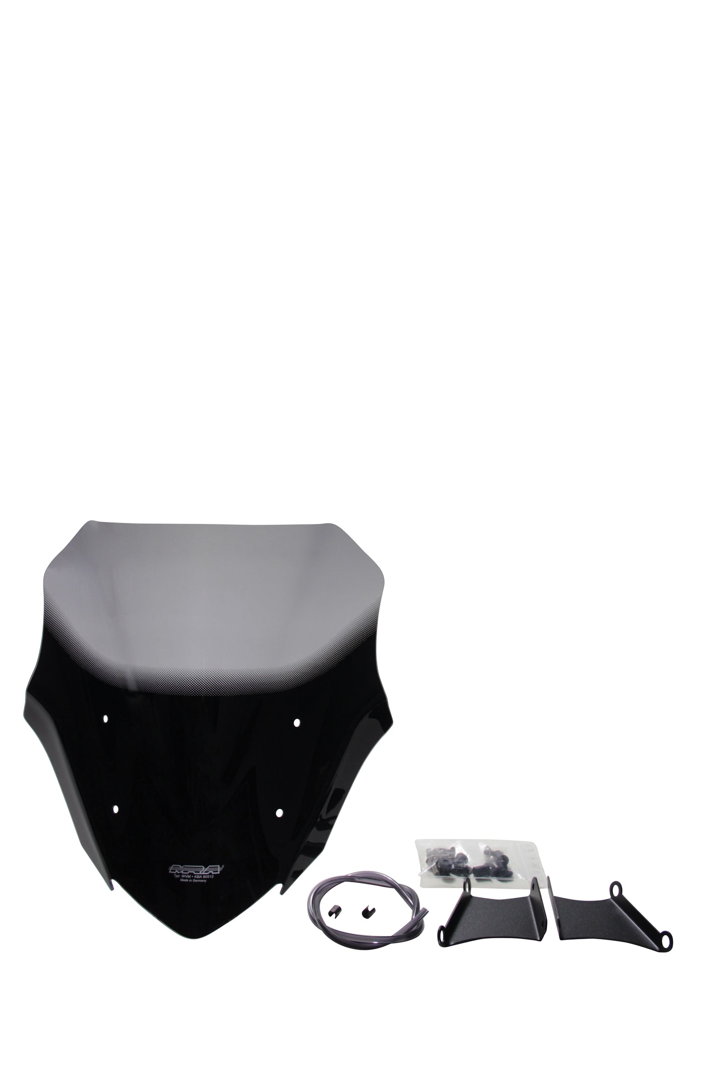 MRA Windscreen "R" (Smoke Gray) for Yamaha MT-09 2017-2020