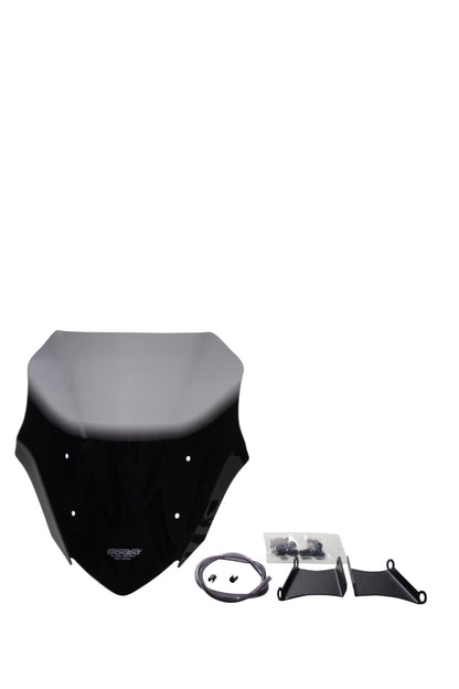 MRA Windscreen "R" (Smoke Gray) for Yamaha MT-09 2017-2020